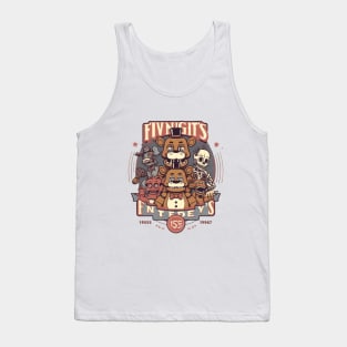 Five Nights At Freddys Tank Top